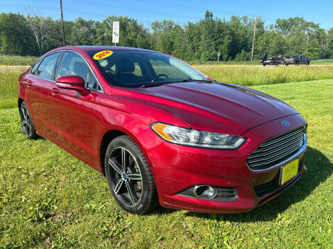 2014 Ford Fusion for sale at Sunshine Auto Sales in Menasha WI