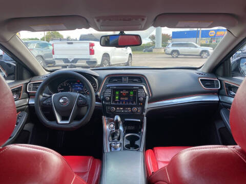 2019 Nissan Maxima 3.5 SV