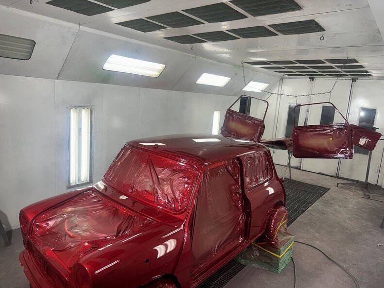 1989 Austin Mini Cooper