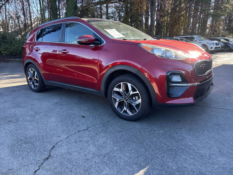 2020 Kia Sportage EX