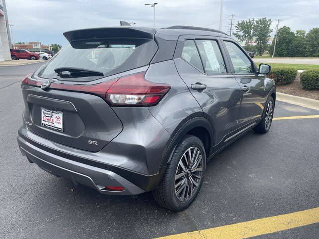 2024 Nissan Kicks SR