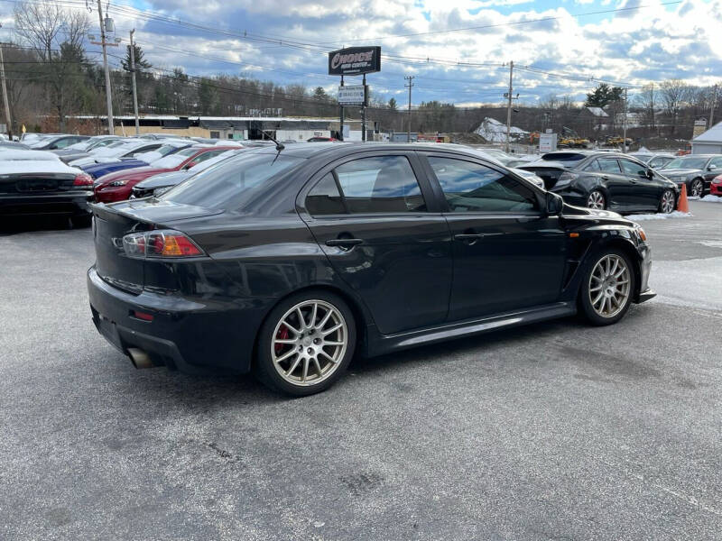 2013 Mitsubishi Lancer Evolution GSR