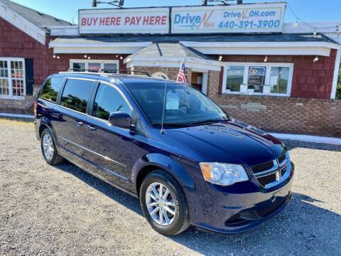 2013 Dodge Grand Caravan for sale at DRIVE NOW in Madison OH