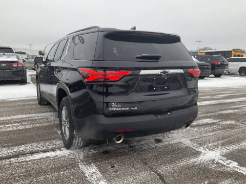 2023 Chevrolet Traverse LT Cloth