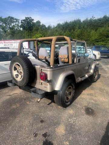 1993 Jeep Wrangler Sahara