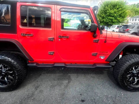 2013 Jeep Wrangler Unlimited Sport