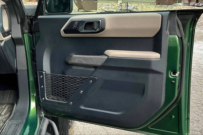 2022 Ford Bronco Wildtrak Advanced