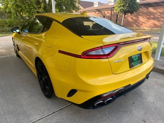 2018 Kia Stinger
