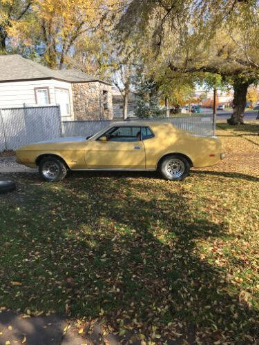 1973 Ford Mustang