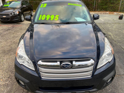 2013 Subaru Outback for sale at TOP OF THE LINE AUTO SALES in Fayetteville NC
