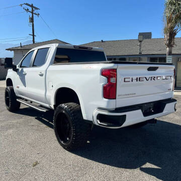 2020 Chevrolet Silverado 1500