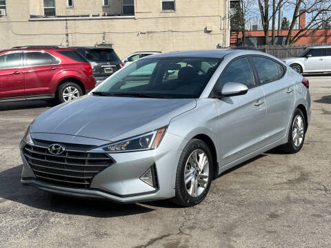 2020 Hyundai Elantra for sale at Bill Leggett Automotive, Inc. in Columbus OH