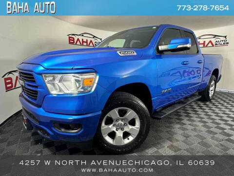2021 RAM 1500 Big Horn