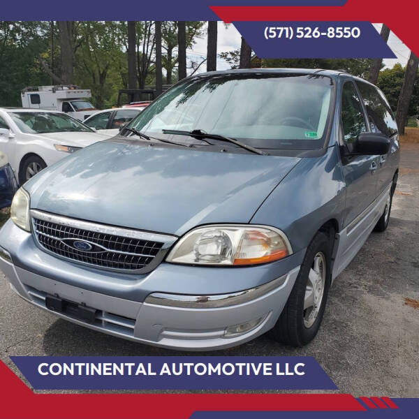 1999 Ford Windstar SEL
