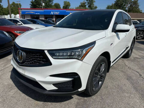 2021 Acura RDX SH-AWD w/A-SPEC
