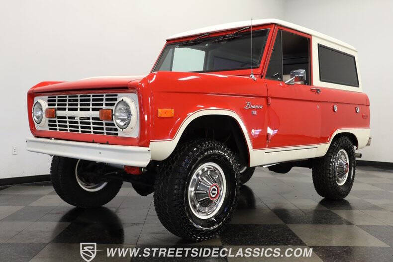 1972 Ford Bronco