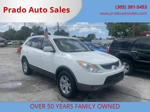 2007 Hyundai Veracruz for sale at Prado Auto Sales in Miami FL