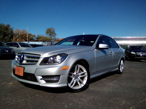 2013 Mercedes-Benz C-Class for sale at Great Lakes AutoSports in Villa Park IL