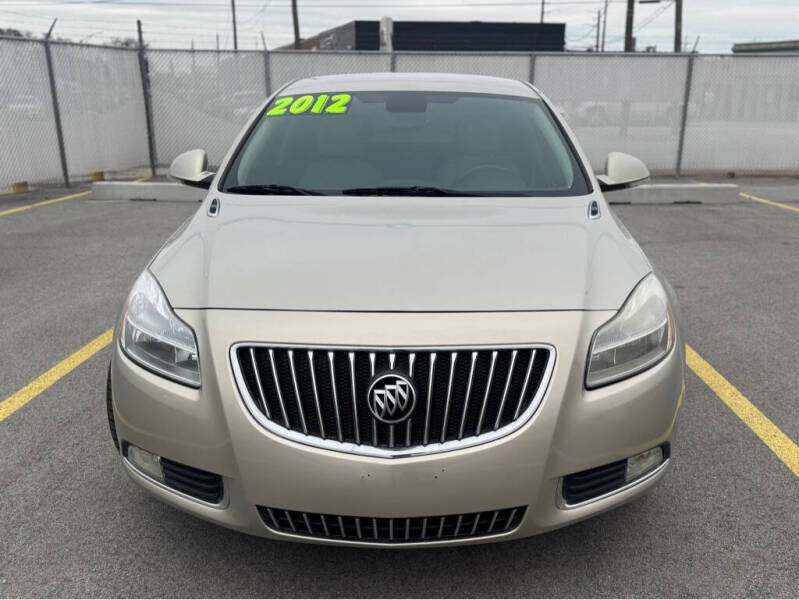 2012 Buick Regal