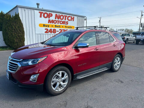 2020 Chevrolet Equinox for sale at Top Notch Motors in Yakima WA