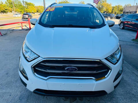 2020 Ford EcoSport Titanium