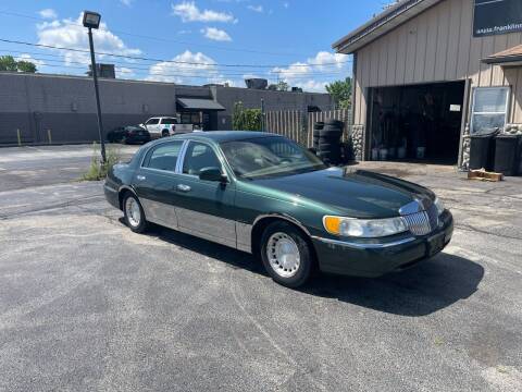 2001 Lincoln Town Car for sale at Franklin Motors in Franklin WI