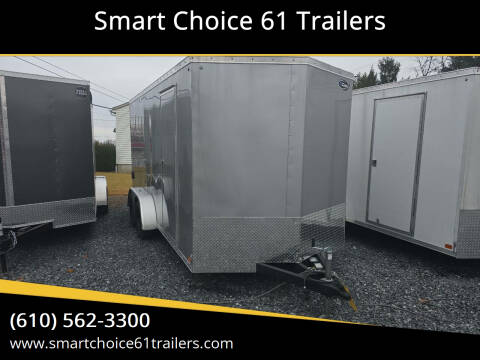 2024 ITI Cargo 7x16 Flat Top 7K Enclosed for sale at Smart Choice 61 Trailers - ITI Cargo Trailers in Shoemakersville PA