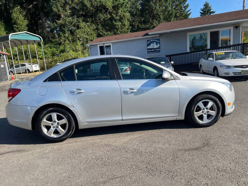 2012 Chevrolet Cruze LT