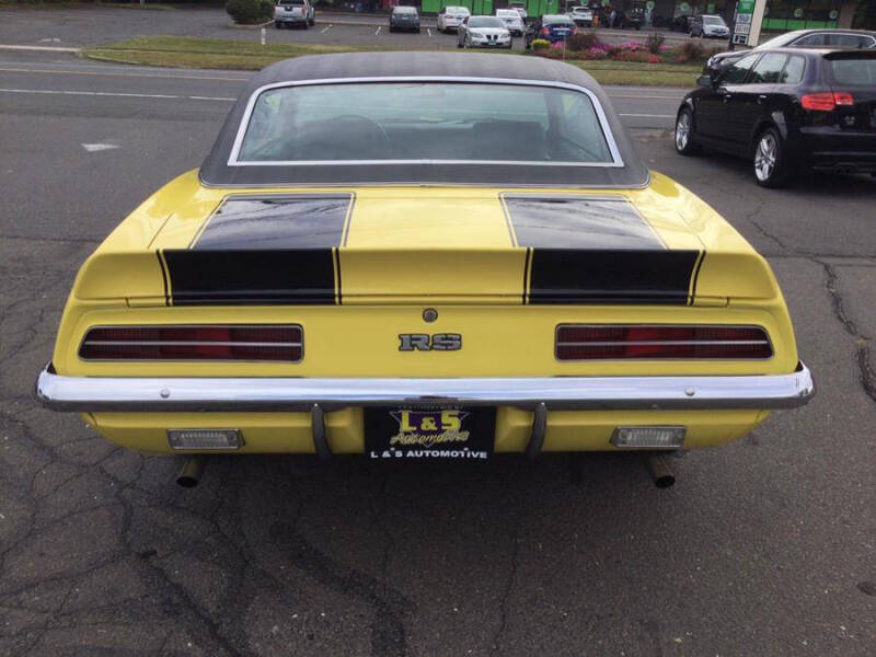 1969 Chevrolet Camaro