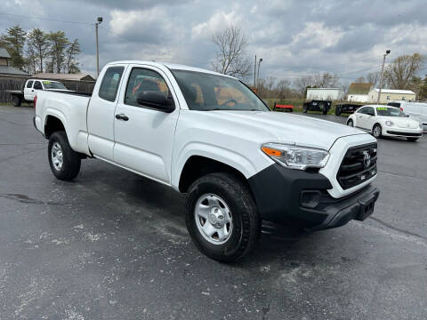 2017 Toyota Tacoma for sale at CarSmart Auto Group in Orleans IN