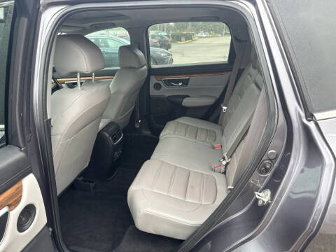 2017 Honda CR-V Touring