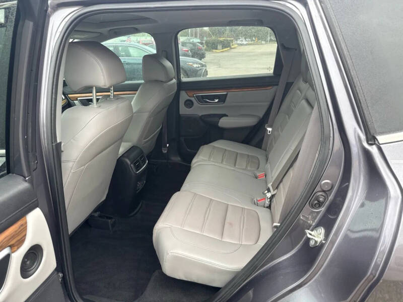 2017 Honda CR-V Touring