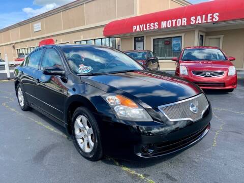 2008 Nissan Altima for sale at Payless Motor Sales LLC in Burlington NC