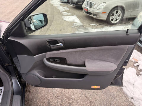 2007 Honda Accord Special Edition