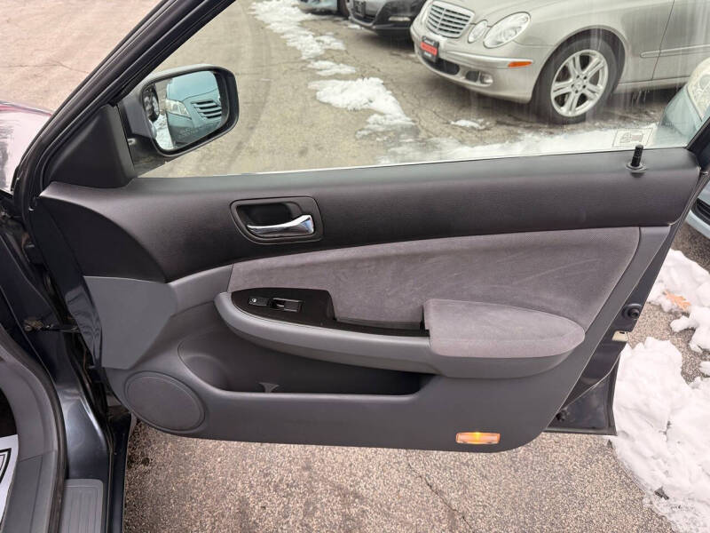 2007 Honda Accord Special Edition