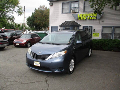 2013 Toyota Sienna for sale at Loudoun Used Cars in Leesburg VA