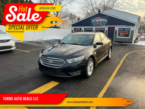 2014 Ford Taurus for sale at TURBO AUTO DEALS LLC in Toledo OH
