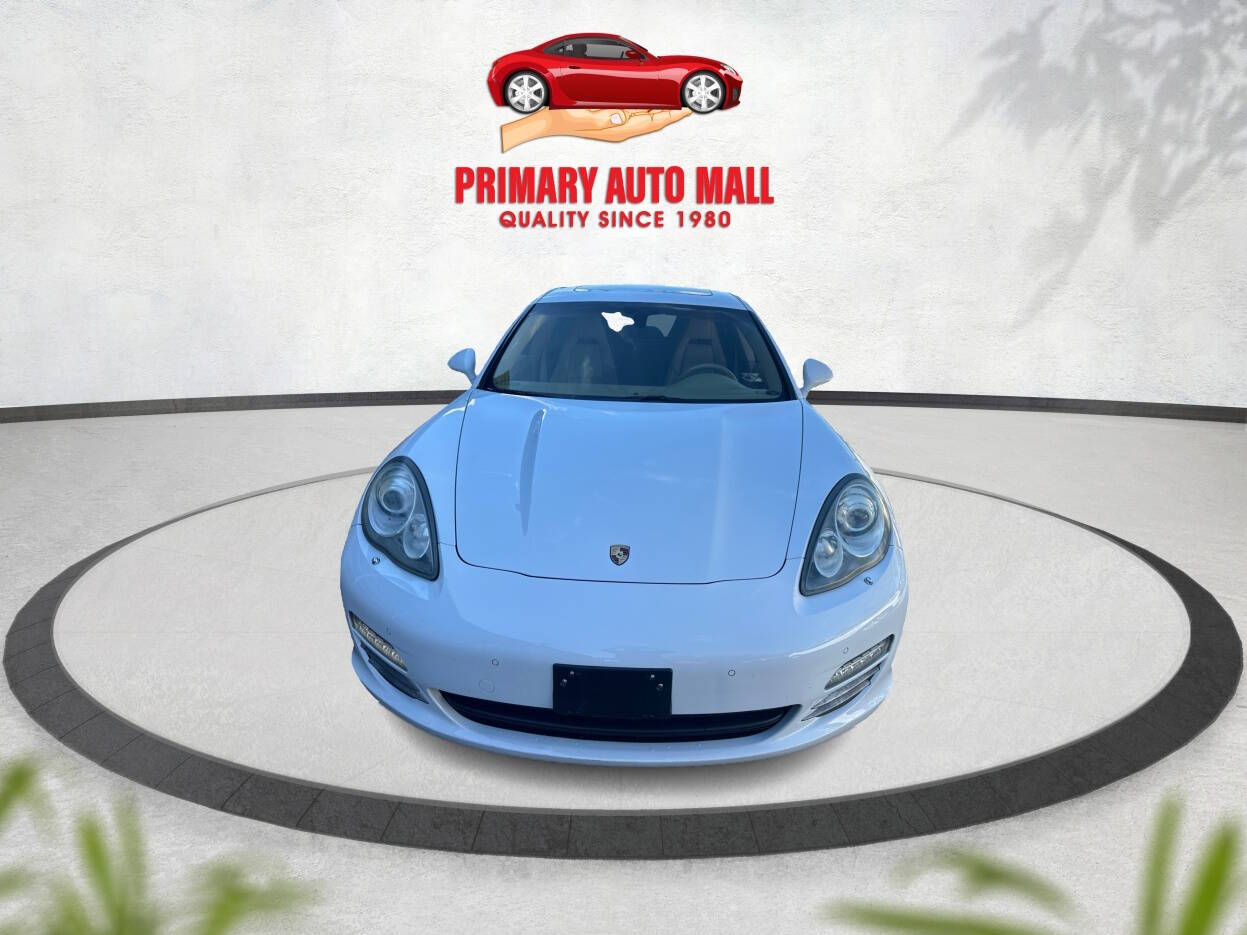 2010 Porsche Panamera for sale at Primary Auto Mall in Fort Myers, FL