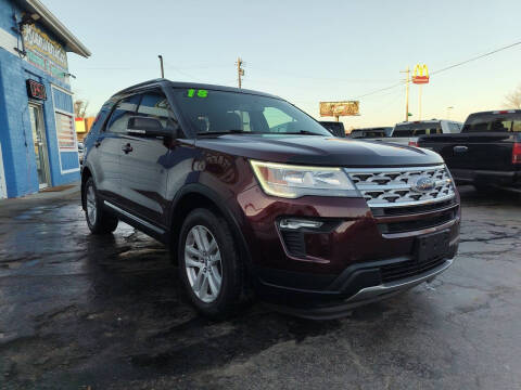 2018 Ford Explorer XLT