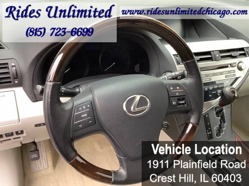 2011 Lexus RX 350