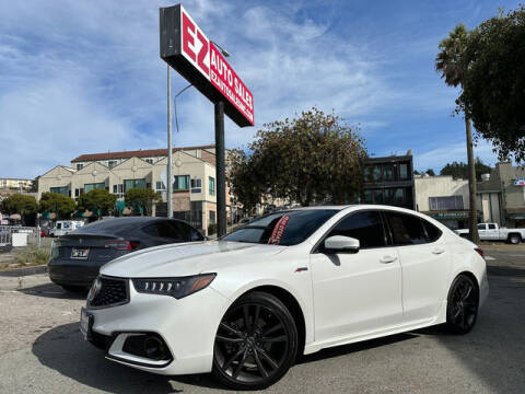 2020 Acura TLX for sale at EZ Auto Sales Inc in Daly City CA