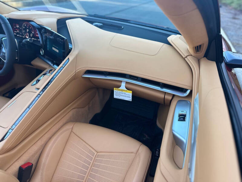 2024 Chevrolet Corvette Stingray