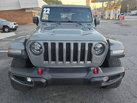 2022 Jeep Wrangler Unlimited Rubicon