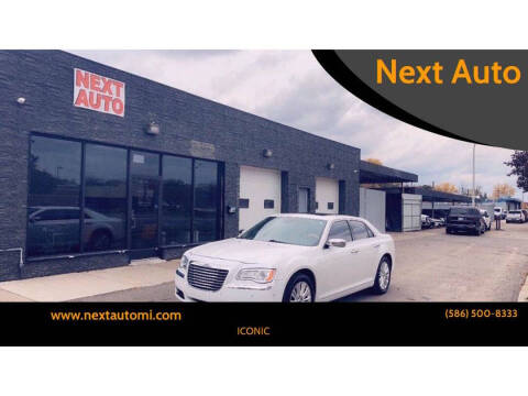 2014 Chrysler 300 for sale at Next Auto in Mount Clemens MI