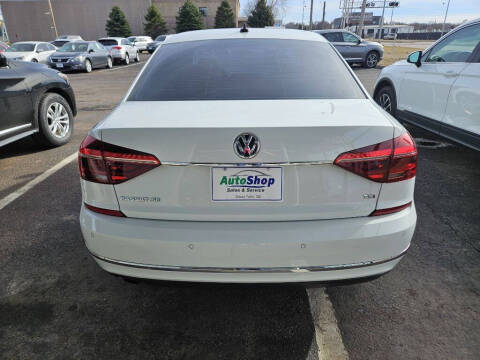 2018 Volkswagen Passat