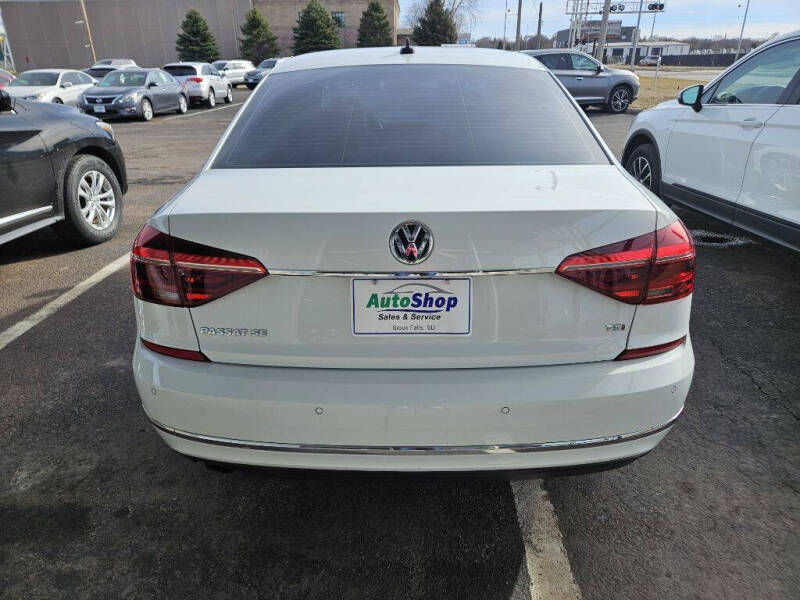 2018 Volkswagen Passat