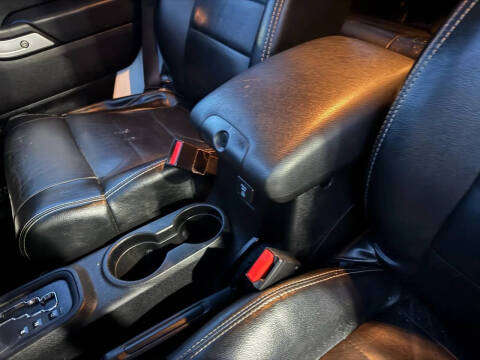 2012 Jeep Wrangler Unlimited