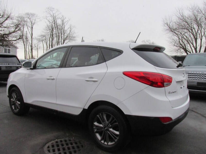 2014 Hyundai Tucson GLS