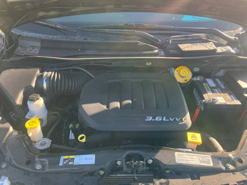 2015 Dodge Grand Caravan SXT
