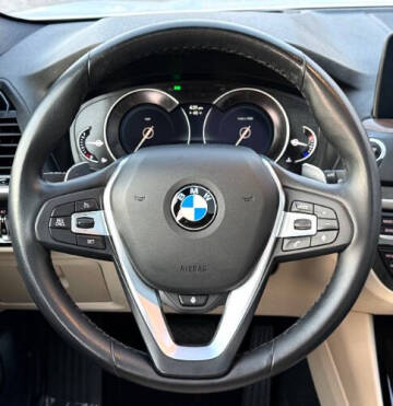 2019 BMW X3 sDrive30i